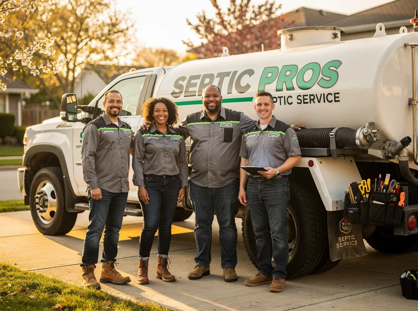 Septic Tank Pumping company in Newton Center, MA